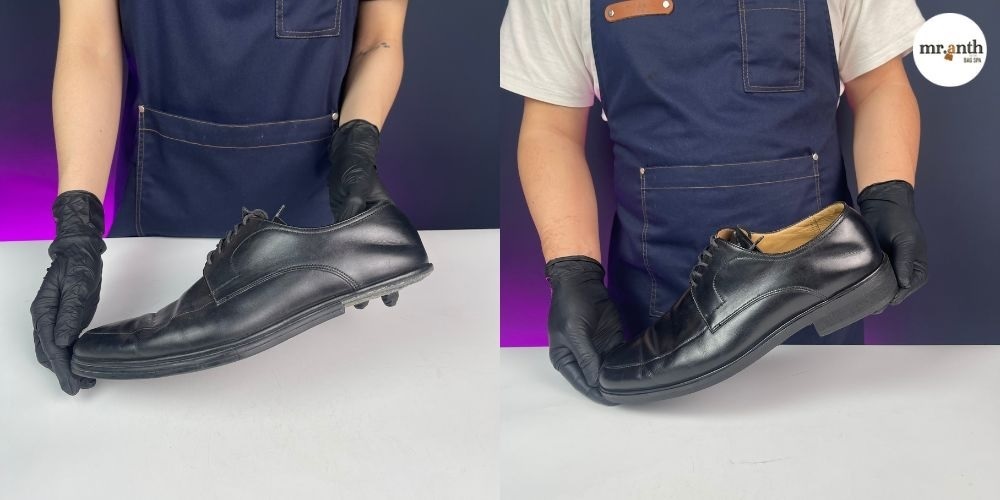 Lợi ích khi sử dụng dịch vụ vệ sinh giày Quận 9