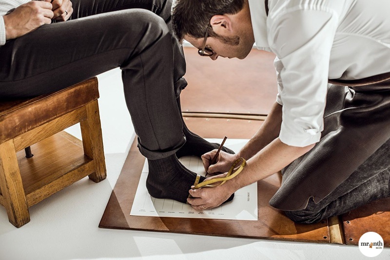Yếu tố quyết định lựa chọn size giày nam nữ