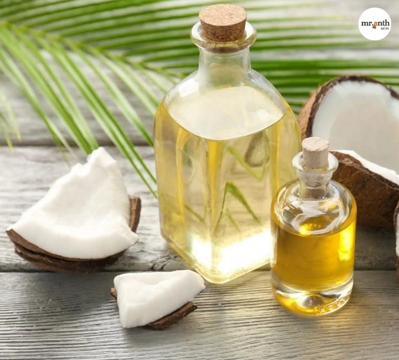 Làm mềm giày da mới mua bằng dầu dừa