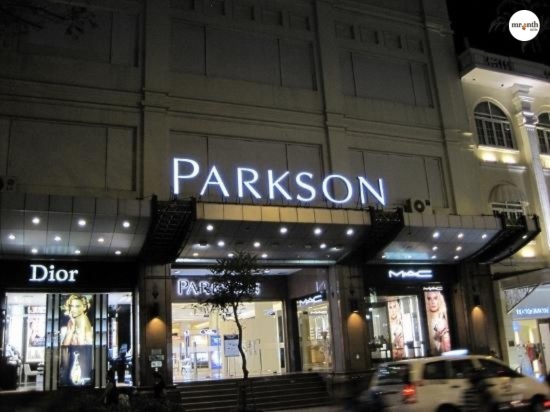 Cửa hàng Dior Parkson Lê Thánh Tôn Quận 1, TP.HCM
