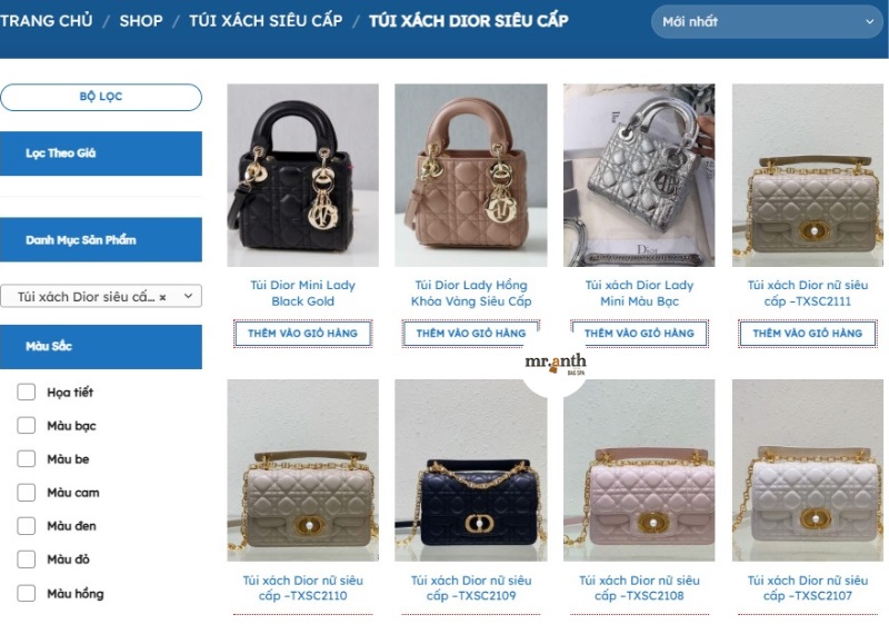 Túi Xách Siêu Cấp - Cửa hàng online cung cấp các sản phẩm Dior