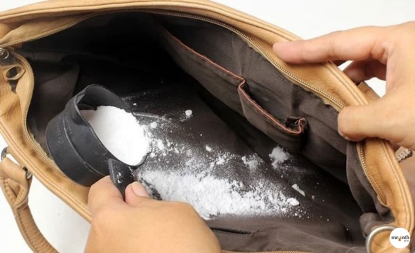 Cách khắc phục đồ da thật bị dính nước