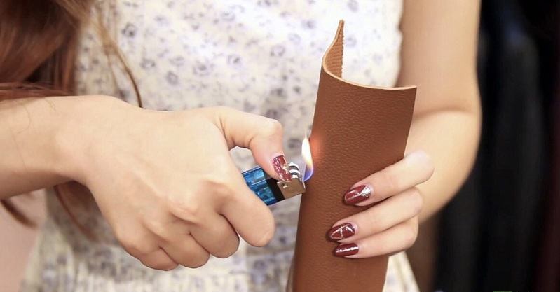 Sự thật về việc thử da thật bằng lửa