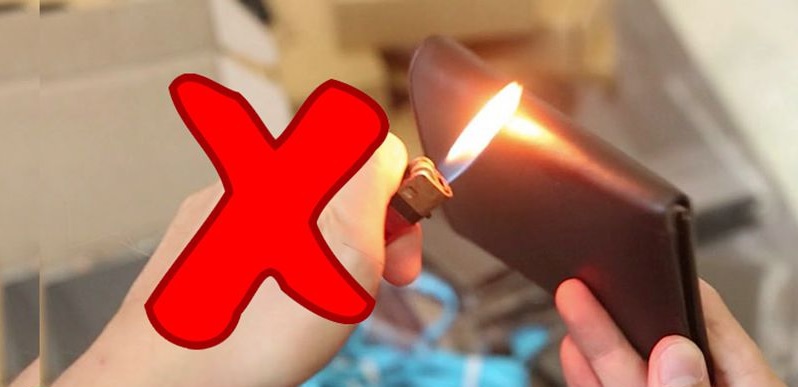 Vì sao người nghĩ da thật đốt không cháy?