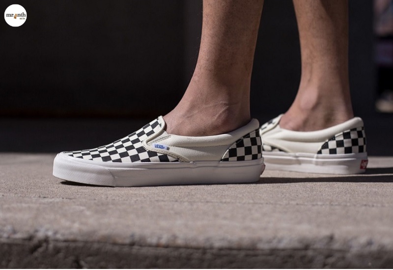 Giày Slip On Vans Mẫu giày slip on trẻ trung ưa chuộng hiện nay
