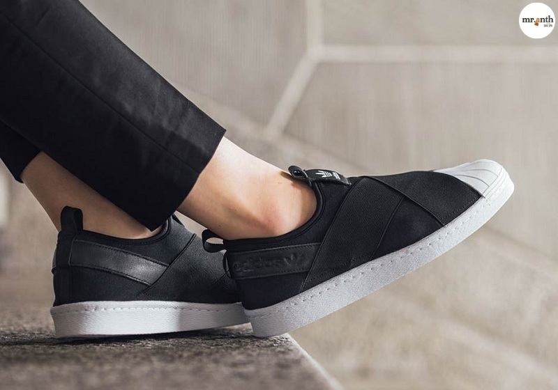 Giày slip on nam Adidas - Mẫu giày slip on trẻ trung ưa chuộng hiện nay