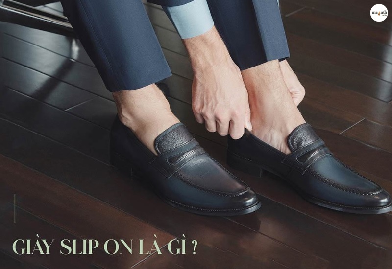 Giày slip on là gì?