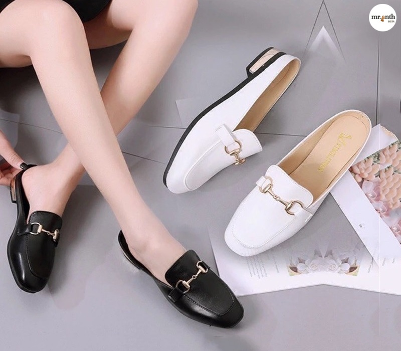 Giày sục loại giày nữ không cần mang tất