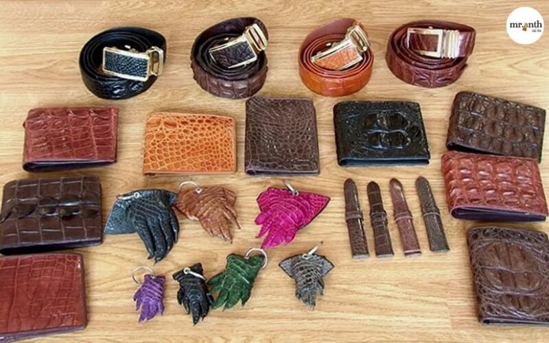 Đồ da có lịch sử từ 3000 năm TCN