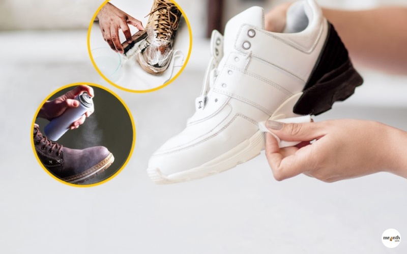 Hướng dẫn cách giặt giày Adidas màu trắng