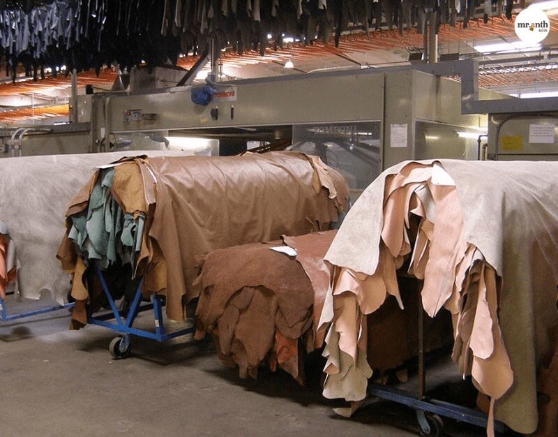 Quy trình chế tác của da Calfskin chi tiết