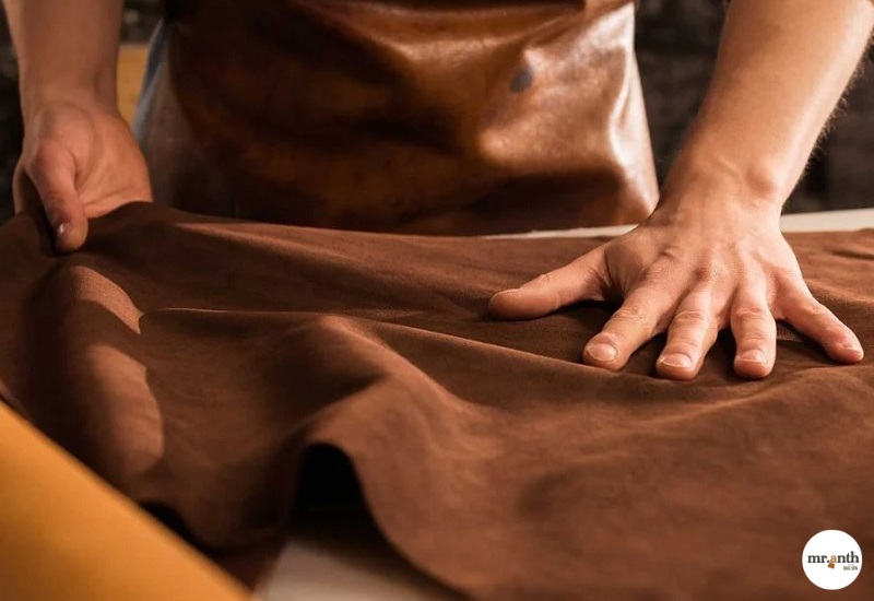 Quy trình chế tác da Nubuck 