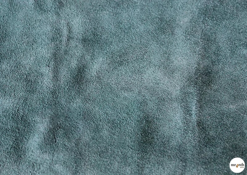 Quy trình chế tác da Suede