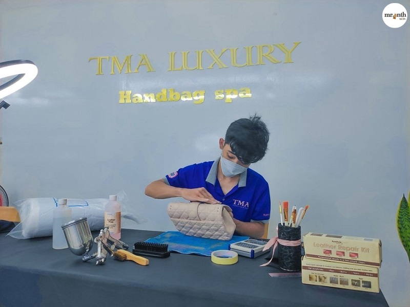 TMA (Thái Minh Anh) - địa chỉ sửa đồ da tại TPHCM tốt nhất