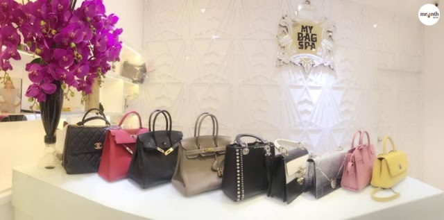 My Bag Spa Vietnam - địa chỉ sửa đồ da tại TPHCM tốt nhất