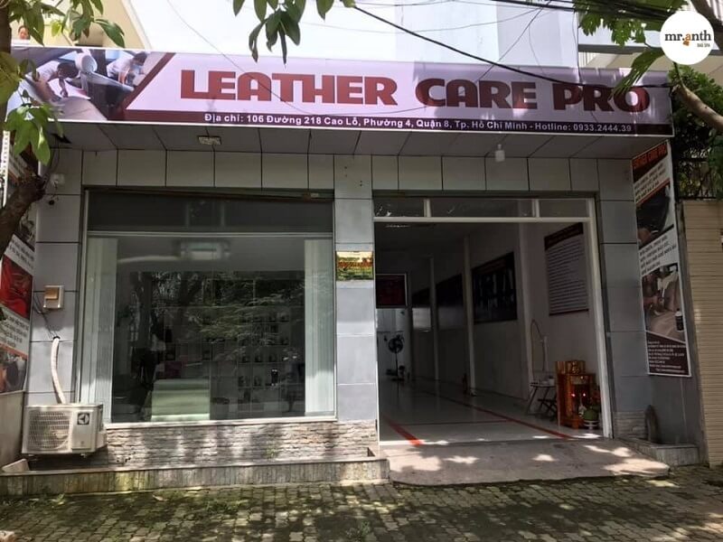 Leather Care Pro - địa chỉ sửa đồ da tại TPHCM tốt nhất