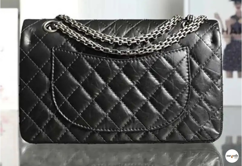 Quilted Calfskin Leather - Các loại da của túi Chanel