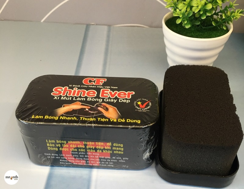 Xi mút đánh giày Shine Ever chất lượng cao