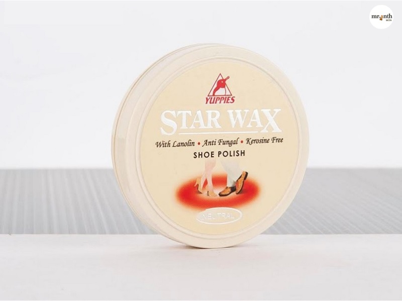 Hộp sáp đánh bóng giày Star Wax