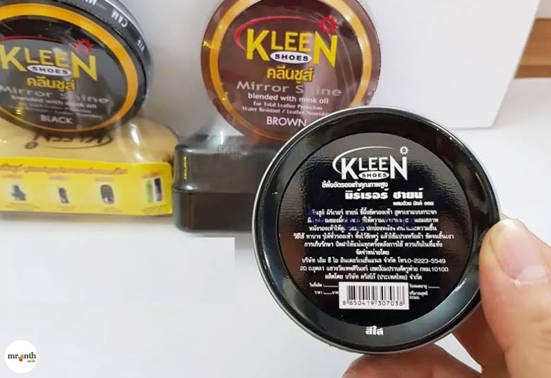 Xi đánh bóng giày Kleen Shoes Mirror Shine