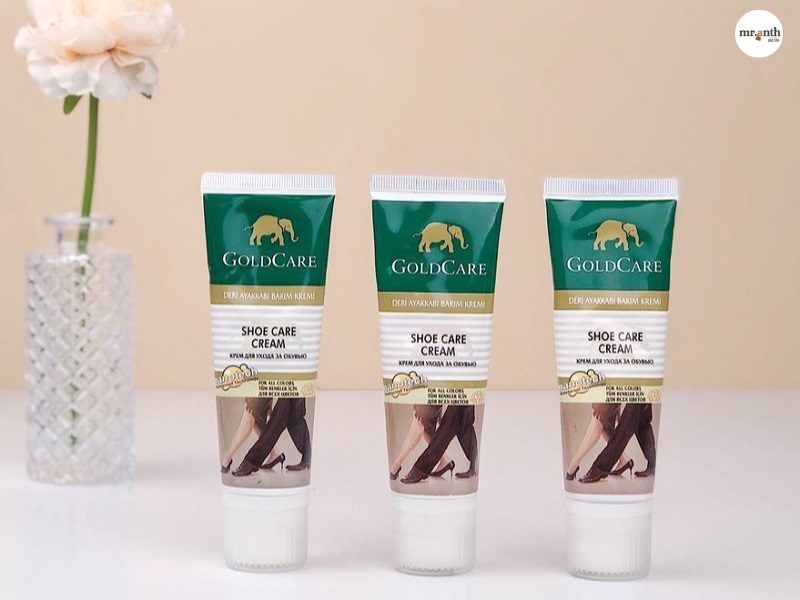Xi đánh giày dạng kem GoldCare