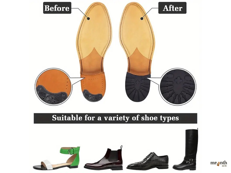 Miếng chống mài mòn Heel Tap Savers