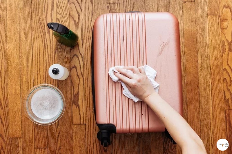 Lợi ích khi sử dụng dịch vụ vệ sinh Vali chuyên nghiệp