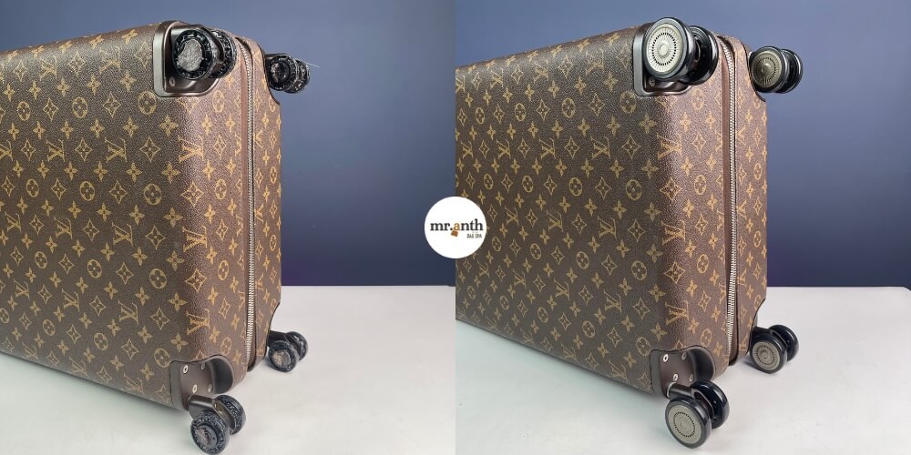 Quy trình vệ sinh Vali hiệu chuyên nghiệp tại Mr Anth