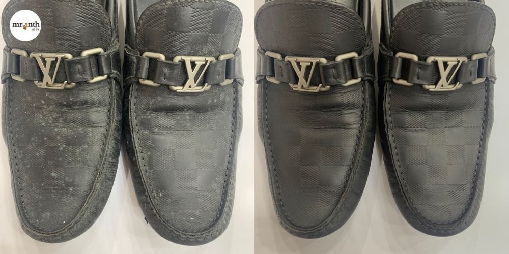 Cách vệ sinh giày lười tại nhà