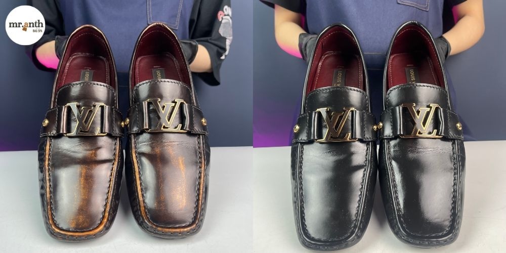 Cách vệ sinh giày lười tại nhà