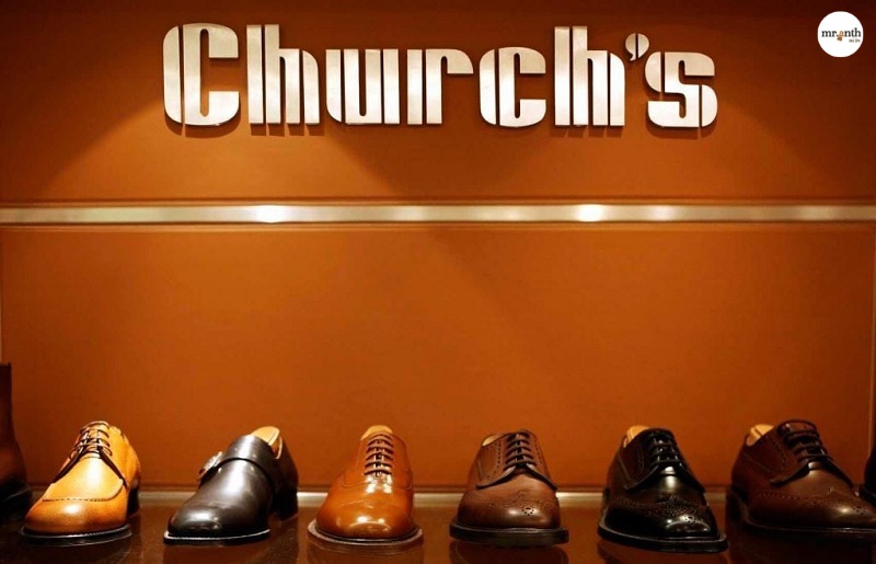 Church's - Giày nam hàng hiệu trên thế giới và Việt Nam