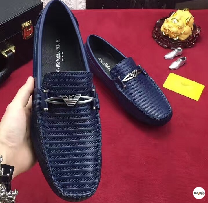 Giorgio Armani - Giày nam hàng hiệu trên thế giới và Việt Nam