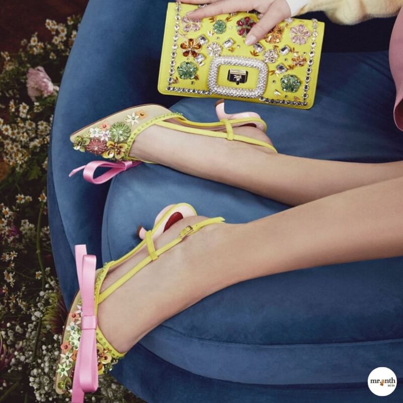 Roger Vivier - Thương hiệu giày hiệu nữ trên thế giới