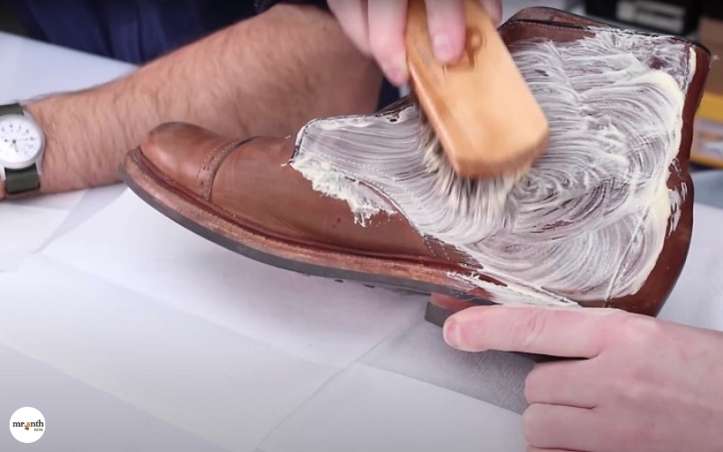 Ưu điểm vệ sinh giày boot da