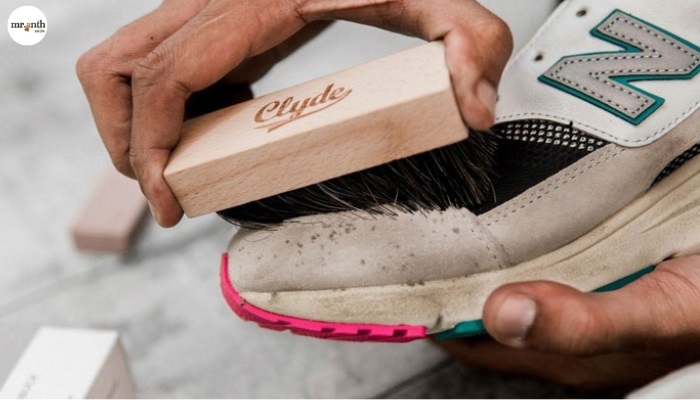 Cách vệ sinh giày New Balance