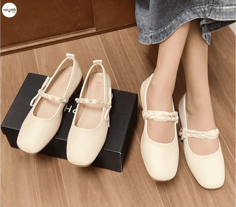 Giày búp bê công sở nữ