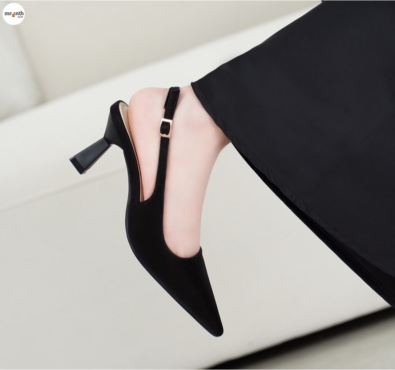 Giày slingback/mule công sở