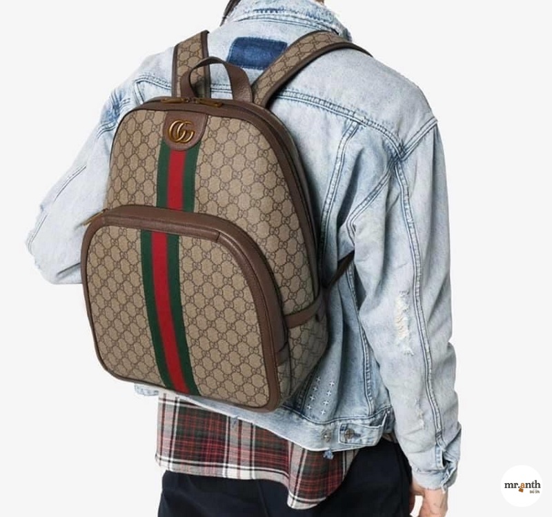 Kích thước của balo theo thương hiệu Gucci