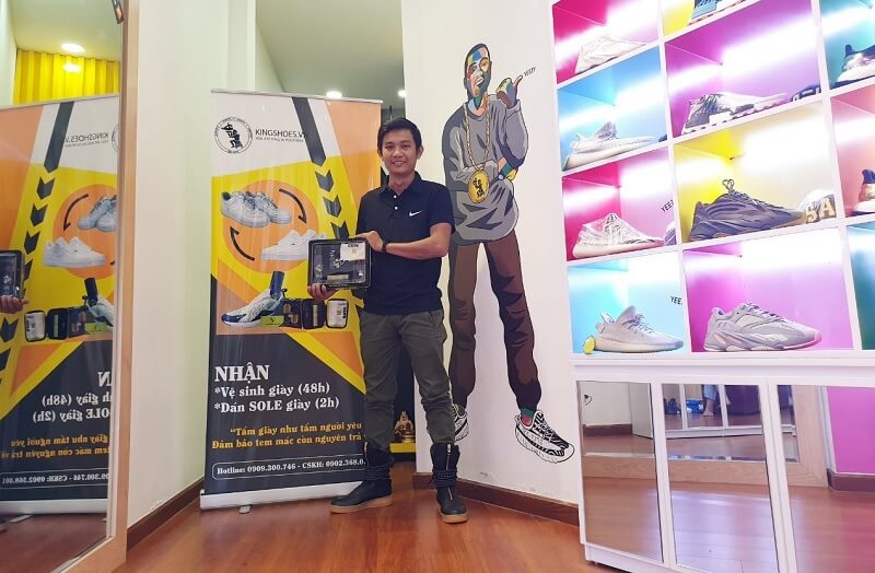 Đơn vị vệ sinh giày King Shoes