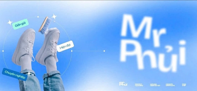 Mr Phủi – Địa điểm làm sạch giày giá tốt