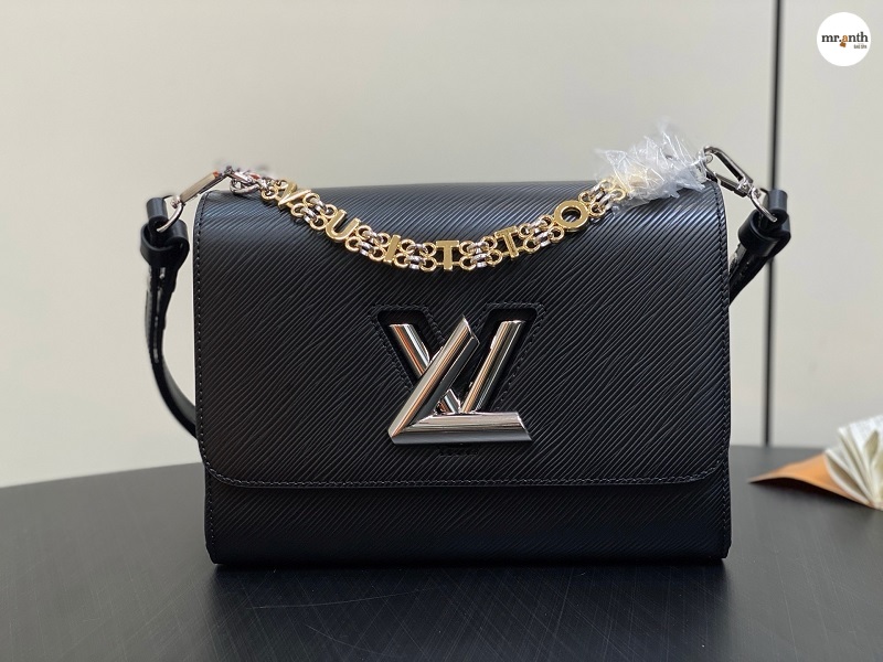 Mở khóa túi xách LV dòng khóa xoay Twist Lock