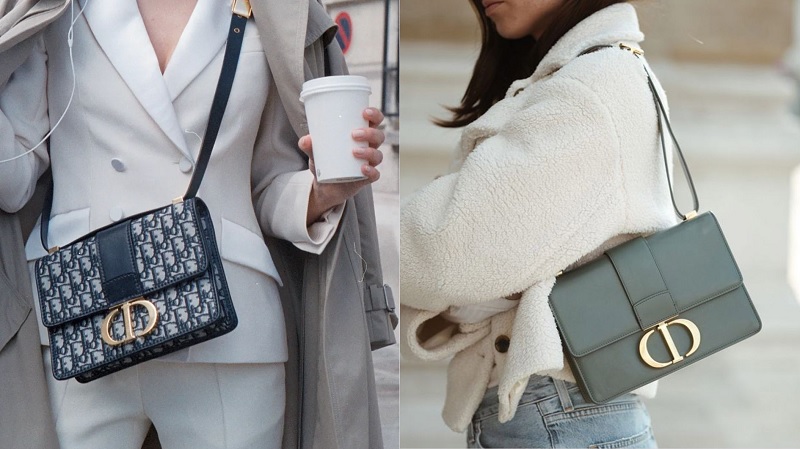 Hướng dẫn cách phối đồ cùng túi Dior